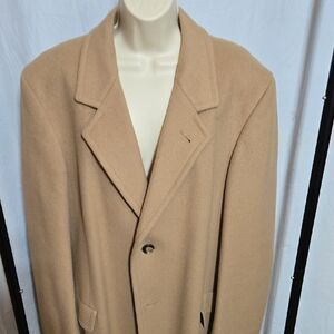 Vintage - Stratojac Wool Peacoat Overcoat Men's  100% Wool